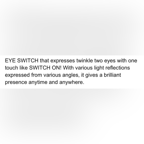 3CE “STUCK” holographic glitter eye makeup 🌈 1 pc - Picture 6 of 12